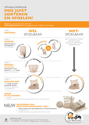 OPHAALCAMPAGNE: HOE JUIST SORTEREN EN SPOELEN?